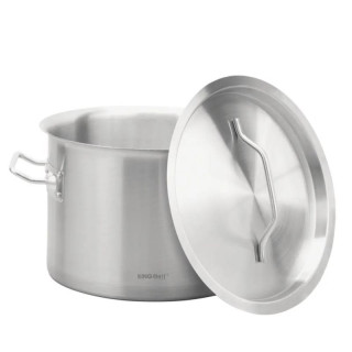 Garnek gastronomiczny KingHoff KH-2021 9L 25cm z pokrywką